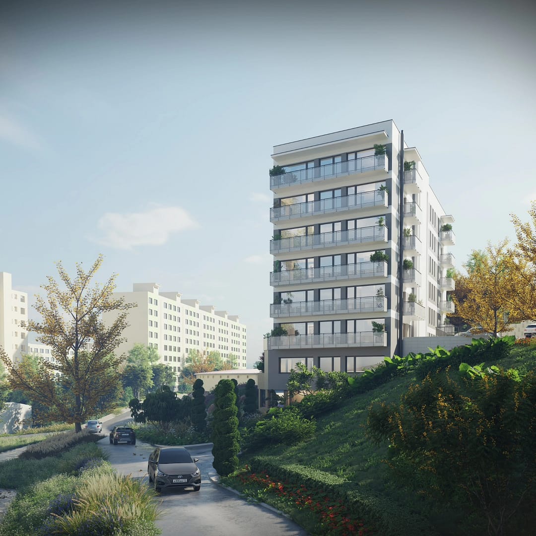 3D architectural rendering