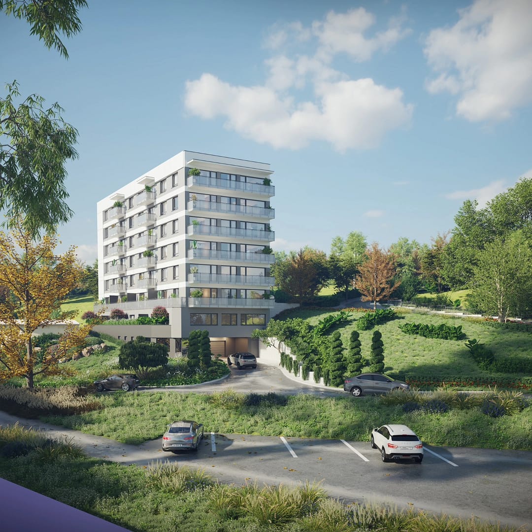 3D architectural rendering